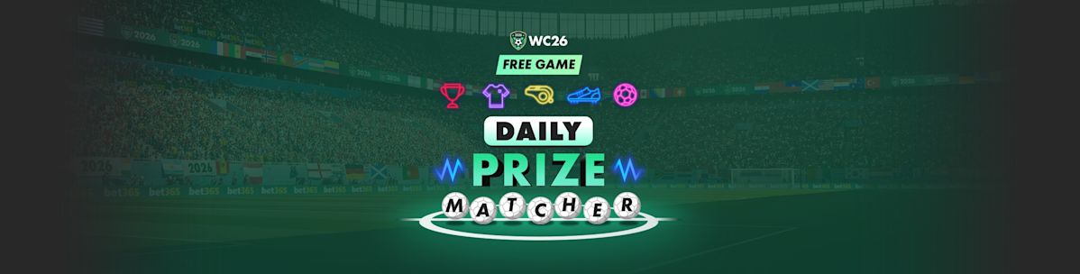bet365 Prize Matcher World Cup edition