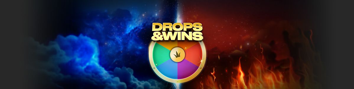 Drops & wins bannerbillede